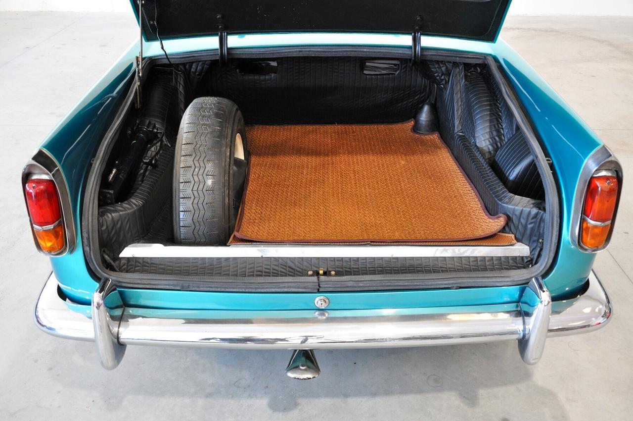 Lancia Altro Appia Convertibile Vignale III serie totalmente restaurata