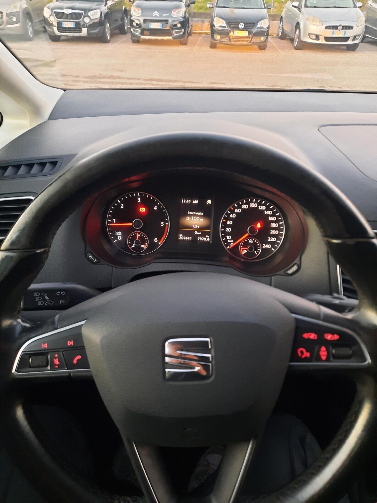 Seat Alhambra 2.0 TDI 150 CV CR 4DRIVE Advance