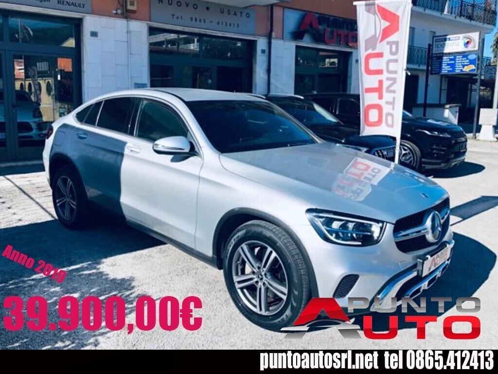 Mercedes-benz GLC 220 COUPE' PELLE -TELECAMERA 4Ma