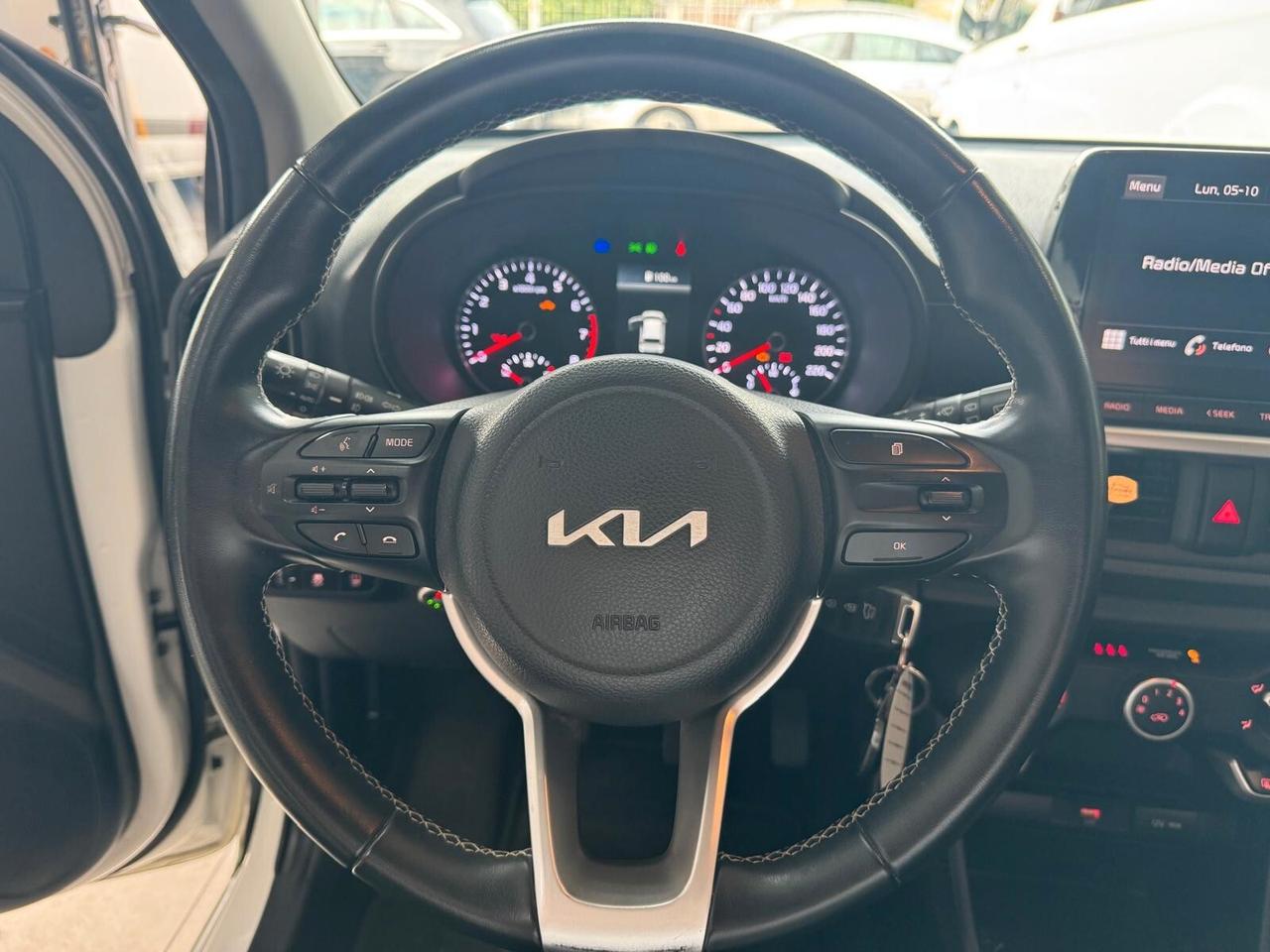 Kia Picanto 1.0 12V GPL 5 porte Style UNICOPROPRIETARIO SEMPRE TAGLIANDATO