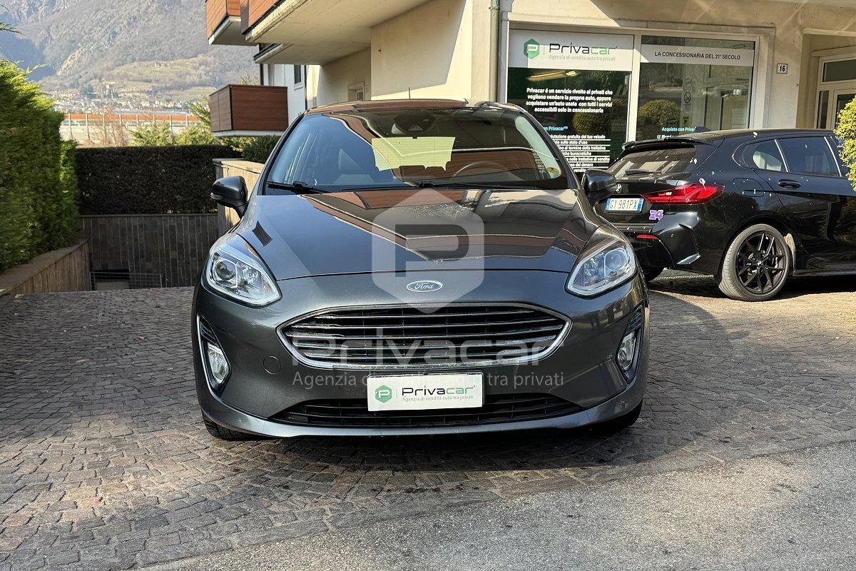 FORD Fiesta 1.5 TDCi 5 porte Titanium