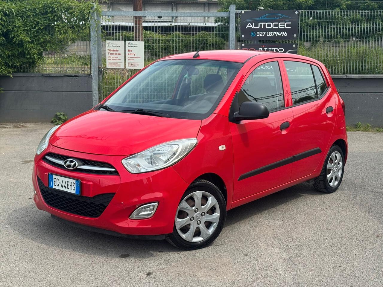 Hyundai i10 1.1 12V Fiorucci Per Neopatentati