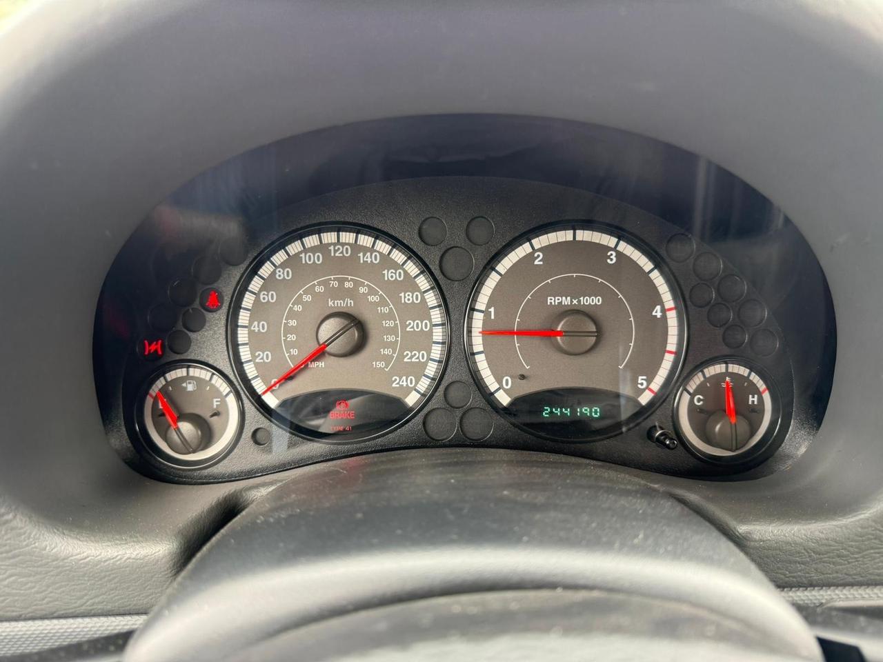 Jeep Cherokee 2.8 CRD Limited