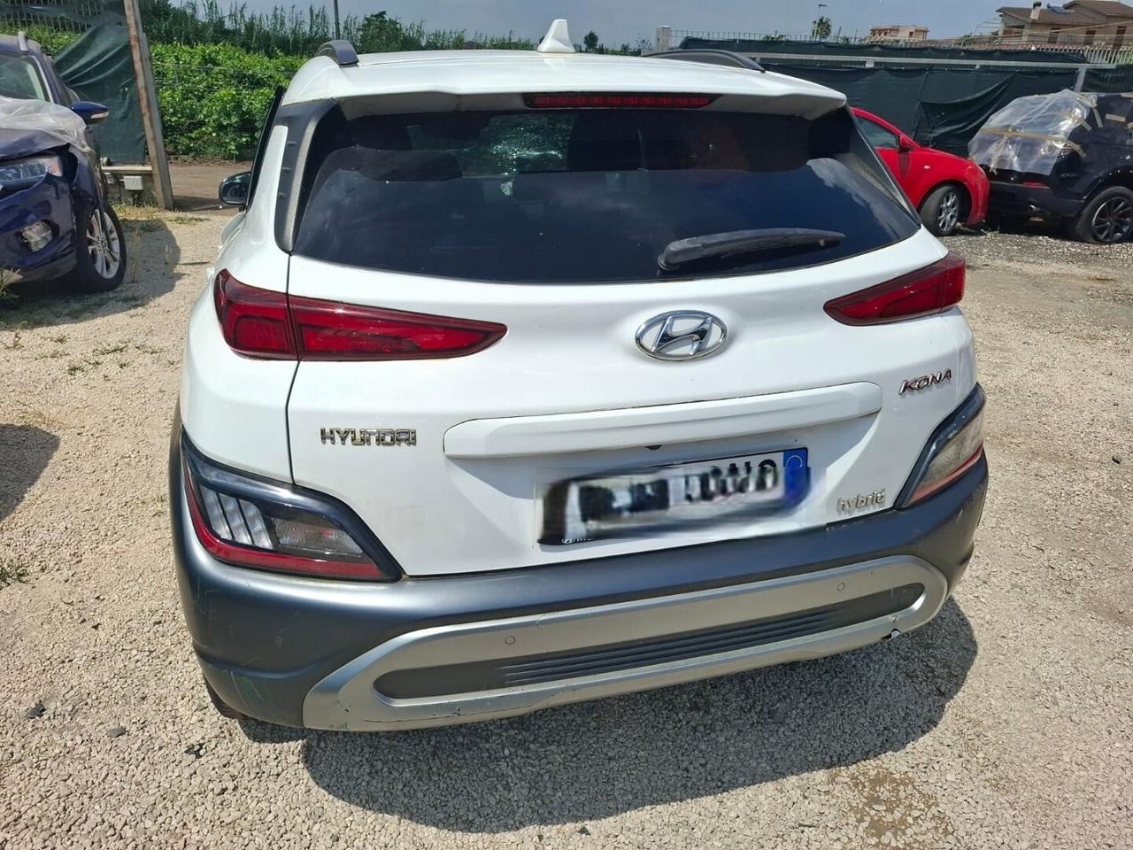 HYUNDAI KONA 2022 IBRIDA SINISTRATA
