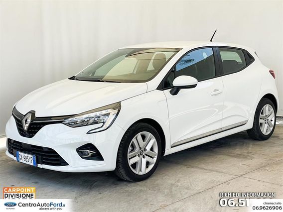 RENAULT Clio 1.0 sce business 65cv my21 del 2021