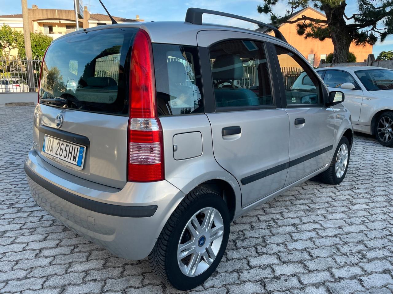 Fiat Panda 1.2 Alessi CLIMA AUTO+CERCHI IN LEGA+4 STAG