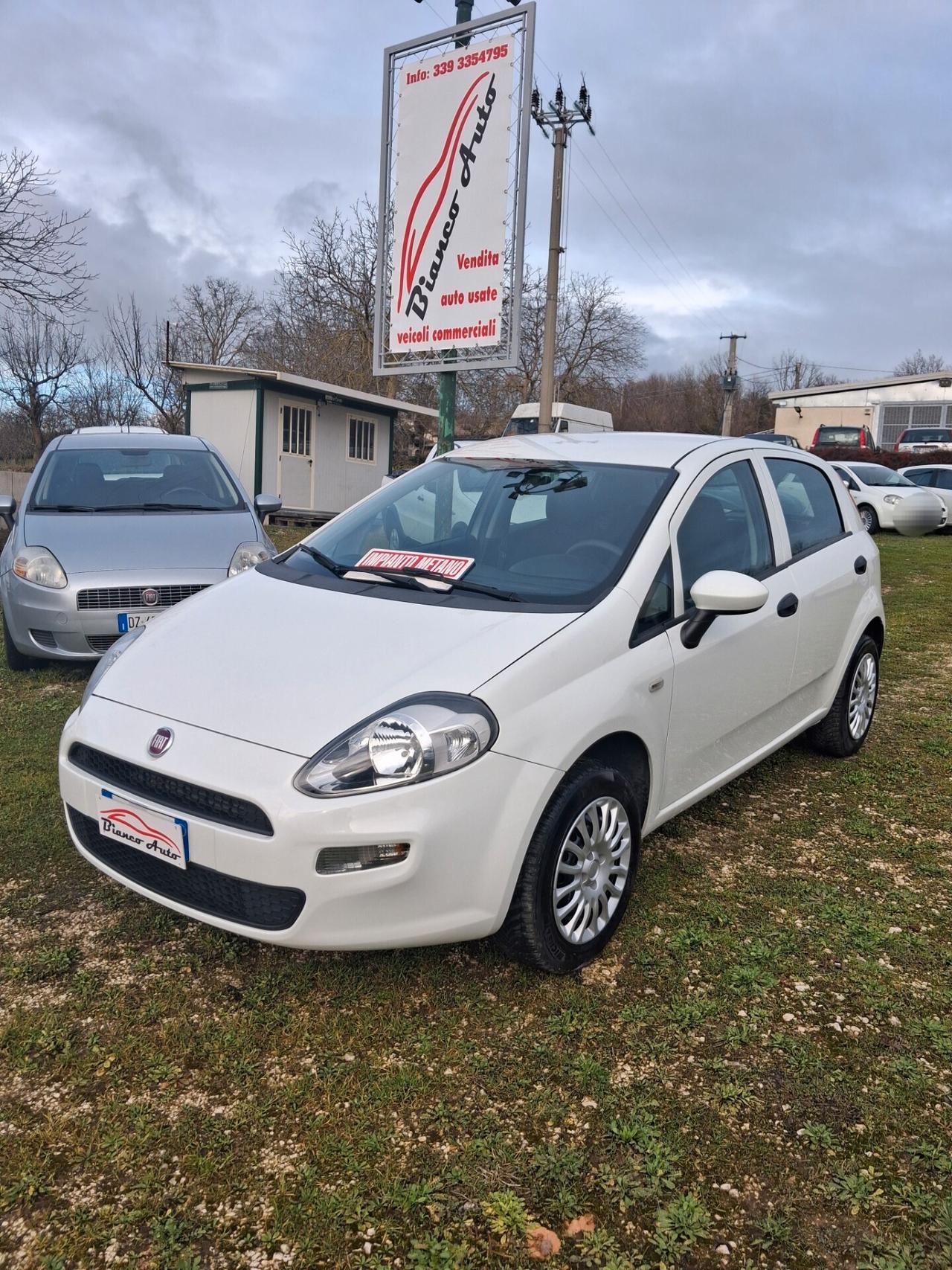 Fiat Punto 1.4 8V 5 porte Natural Power