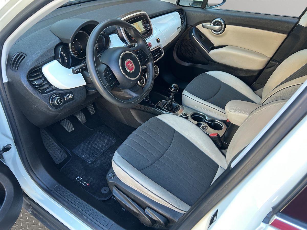 FIAT - 500X - 1.6 MultiJet 120 CV Lounge TELECAMERA NAVI