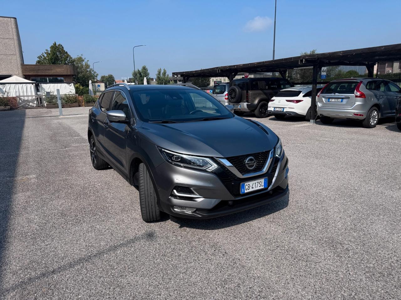 Nissan Qashqai 1.3 dig-t Tekna 160cv TETTO PELLE LED 1 PROPR.