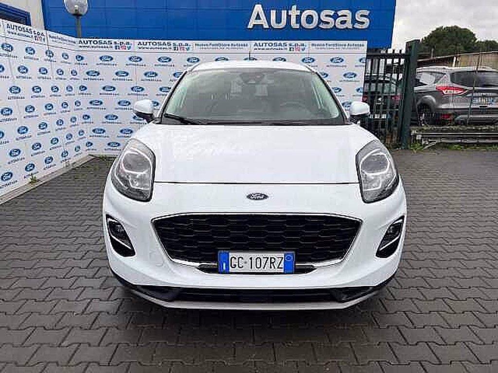 FORD Puma 1.0 EcoBoost Hybrid 125 CV S&S Titanium del 2020