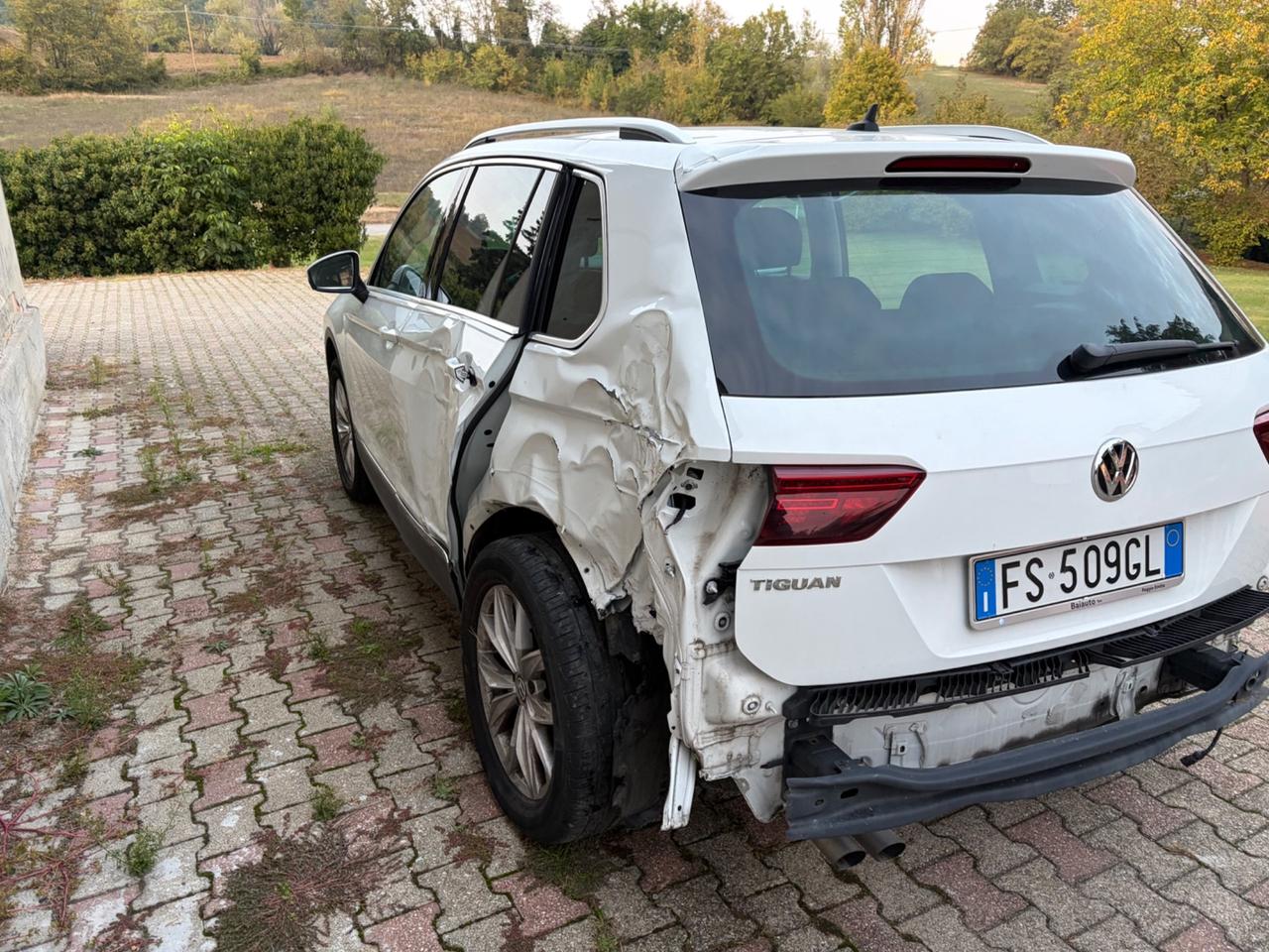 Tiguan 2.0 TDI DSG 4MOTION INCIDENTATO
