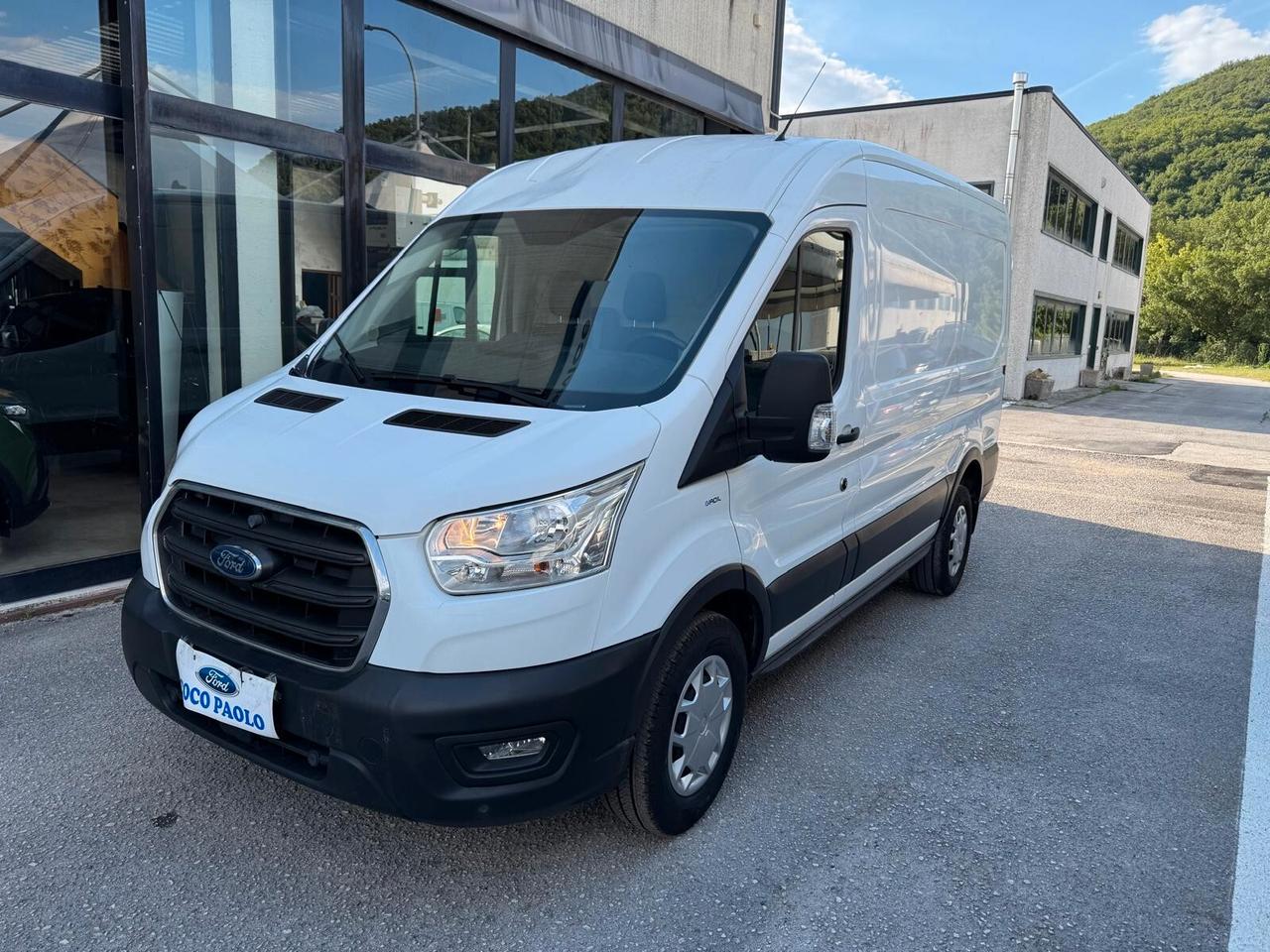 Ford Transit 350 2.0TDCi EcoBlue RWD MHEV 130 PM-TM Furgone Trend