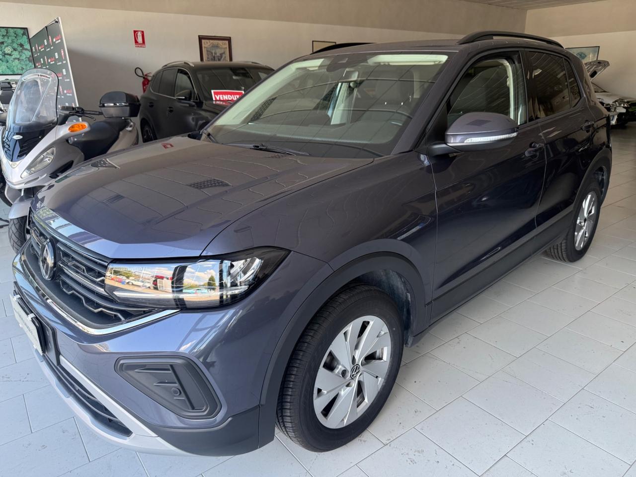 Volkswagen T-Cross 1.0 TSI Edition Plus