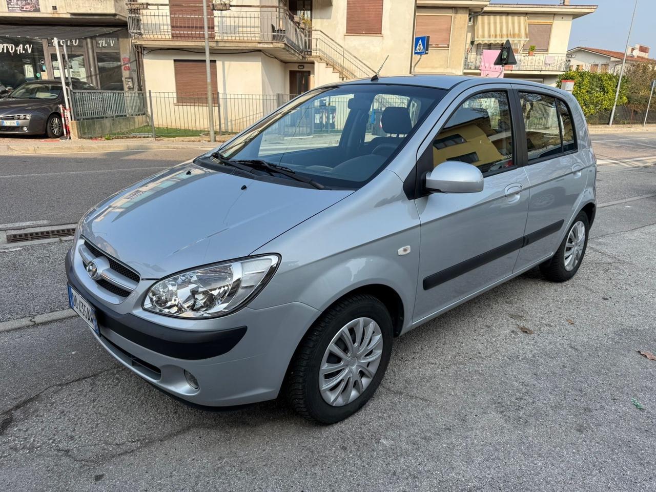 Hyundai Getz 1.5 CRDi VGT 16V 5p. Sp. Package Active
