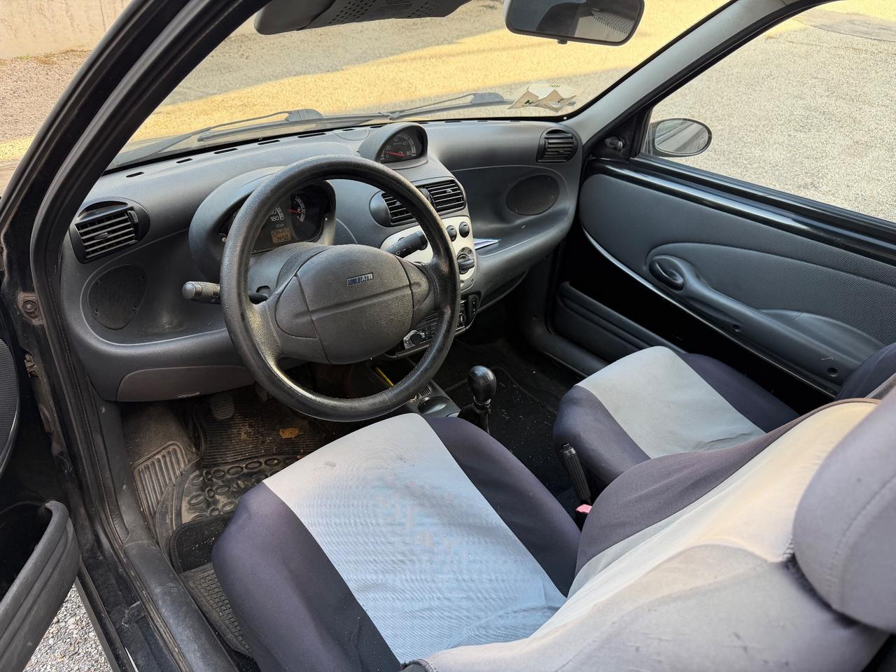 Fiat Seicento 1.1i cat Sporting