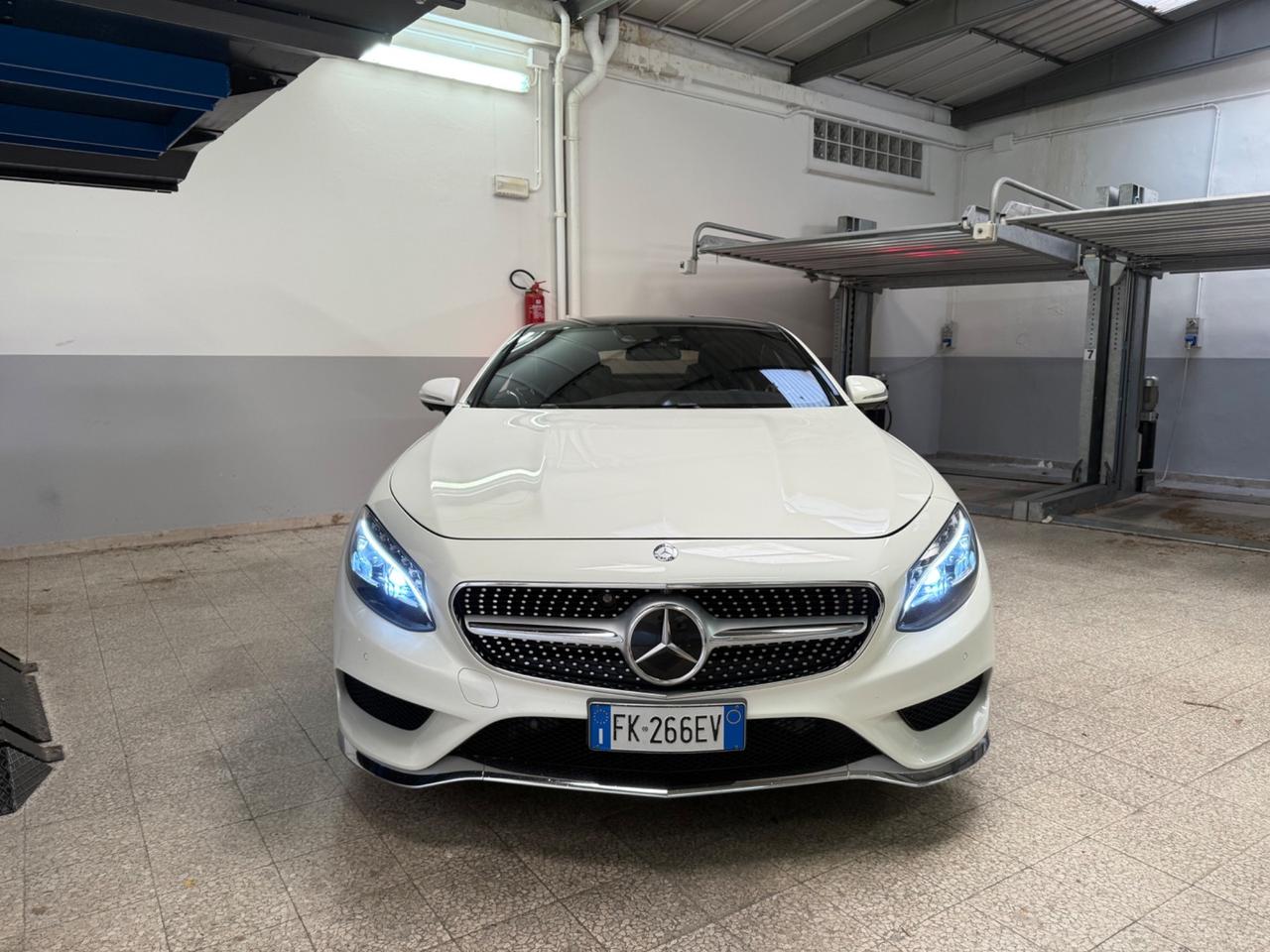 Mercedes-benz S 500 S500 AMG-FULL OPTIONAL-COUPÉ