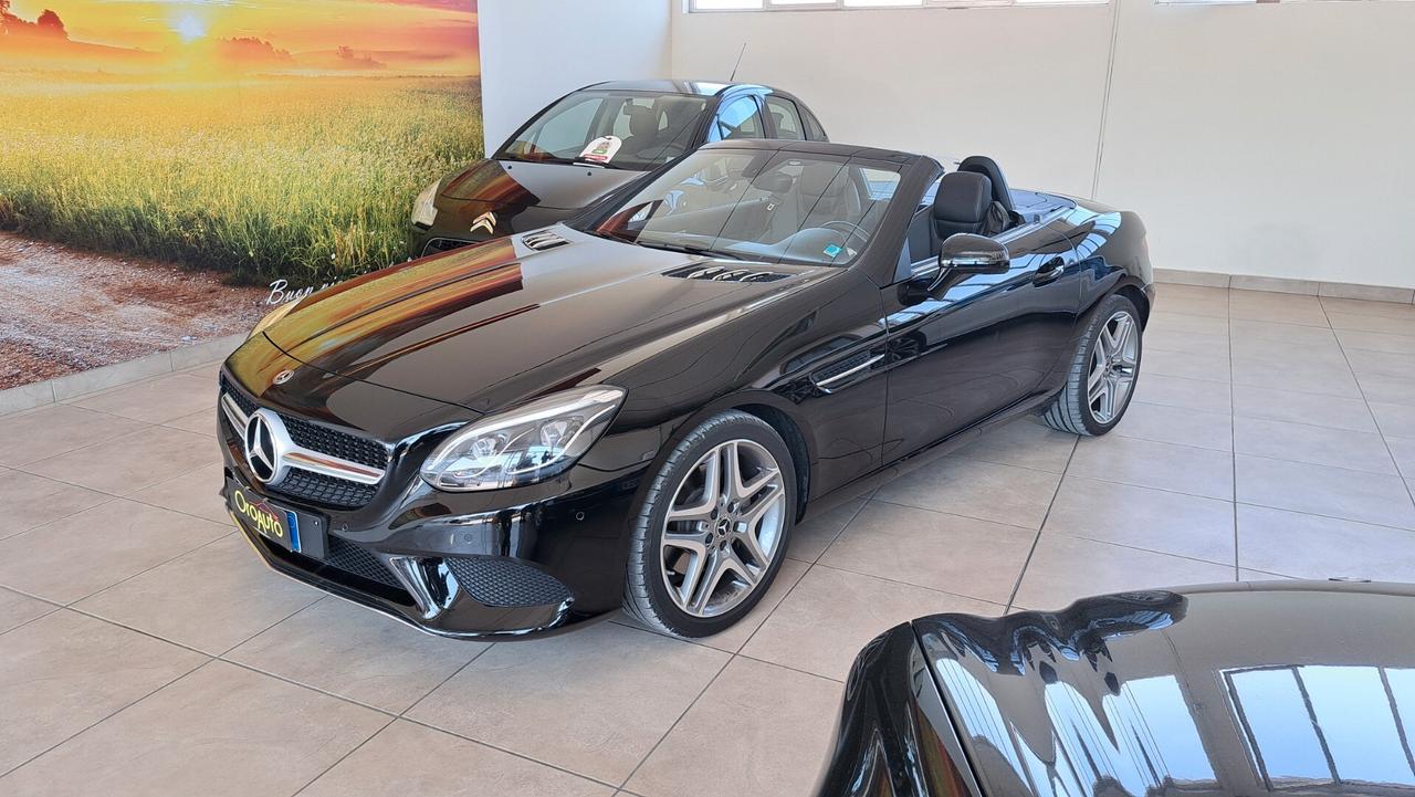 Mercedes-benz SLC 200 AUTOMATICA-PELLE-LED-PDC...