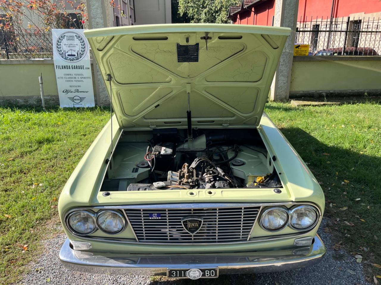 Lancia Fulvia berlina GT prima serie