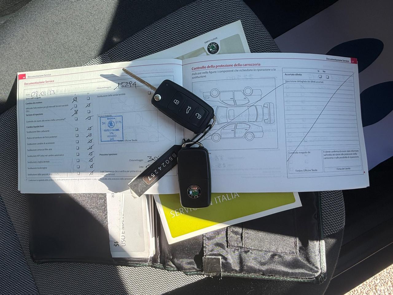 Skoda Roomster 1.2 TSI 86CV Comfort