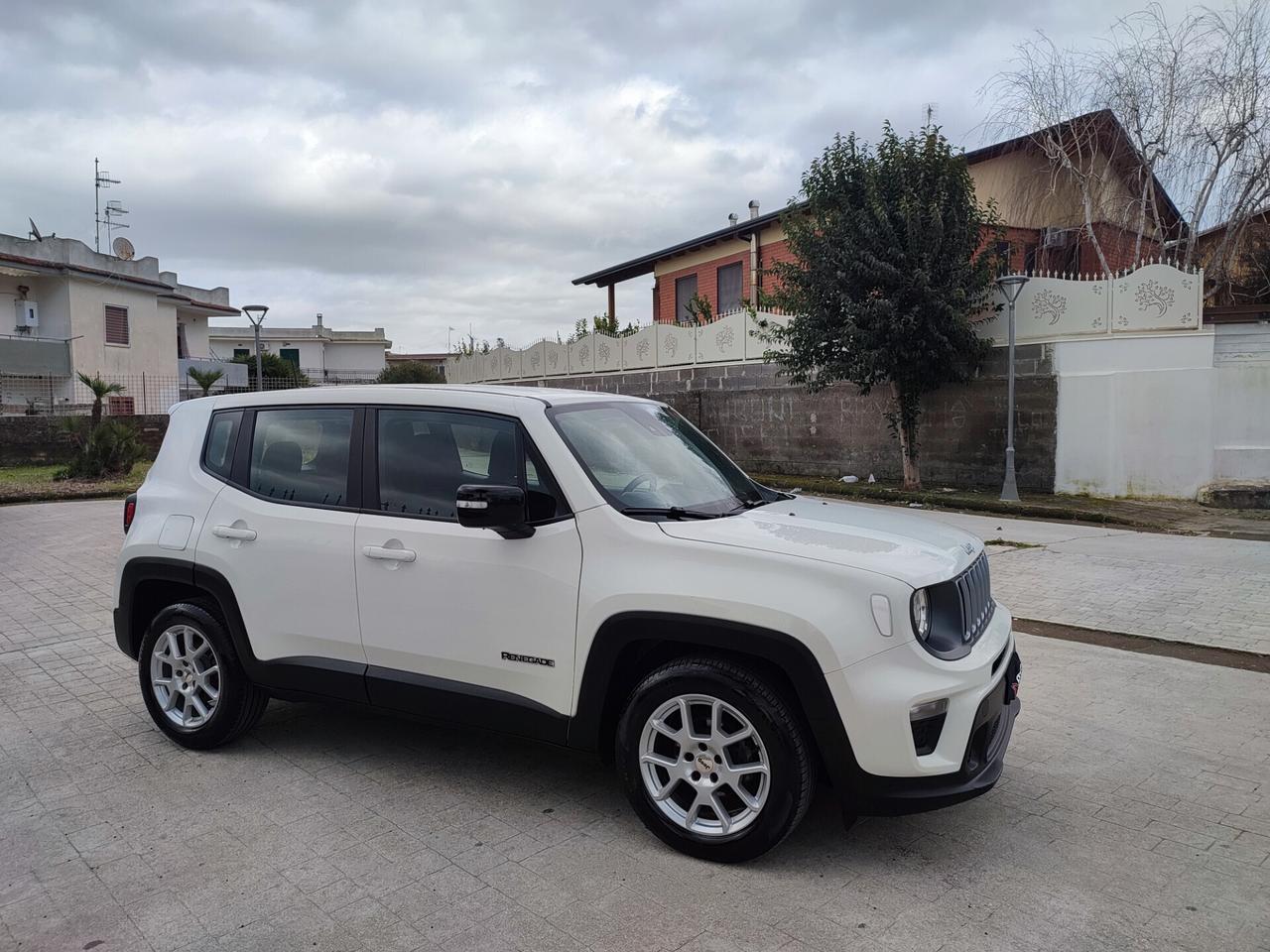 JEEP RENEGADE LIMITED 1.6 MJET 130 CV SCHERMO GRANDE DA VETRINA
