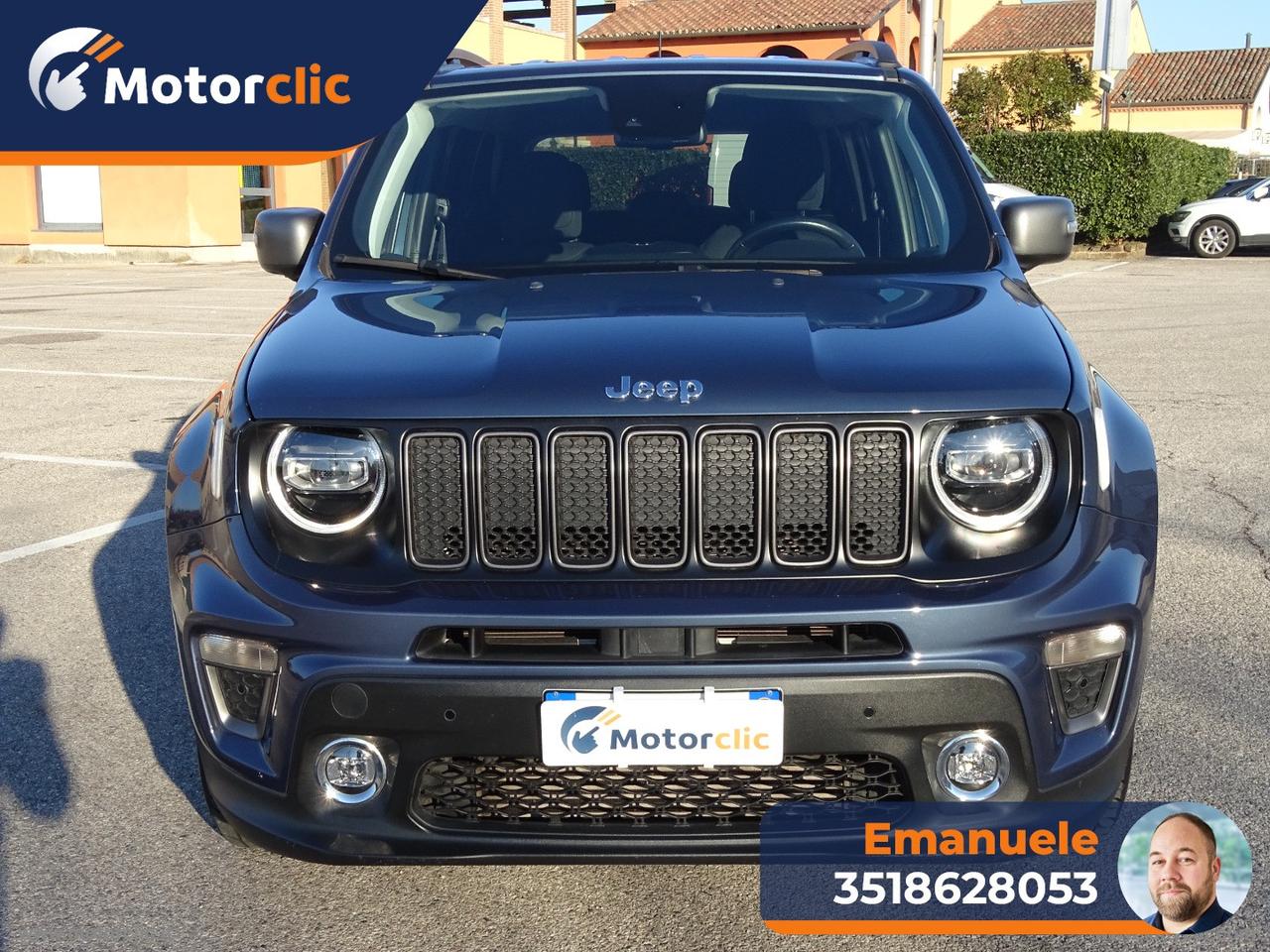 JEEP Renegade 2.0 Mjt 140 CV 4WD AD. Limited
