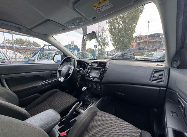 MITSUBISHI ASX 1.6 2WD GPL Bi-Fuel Insport Navi *UNIPRO*