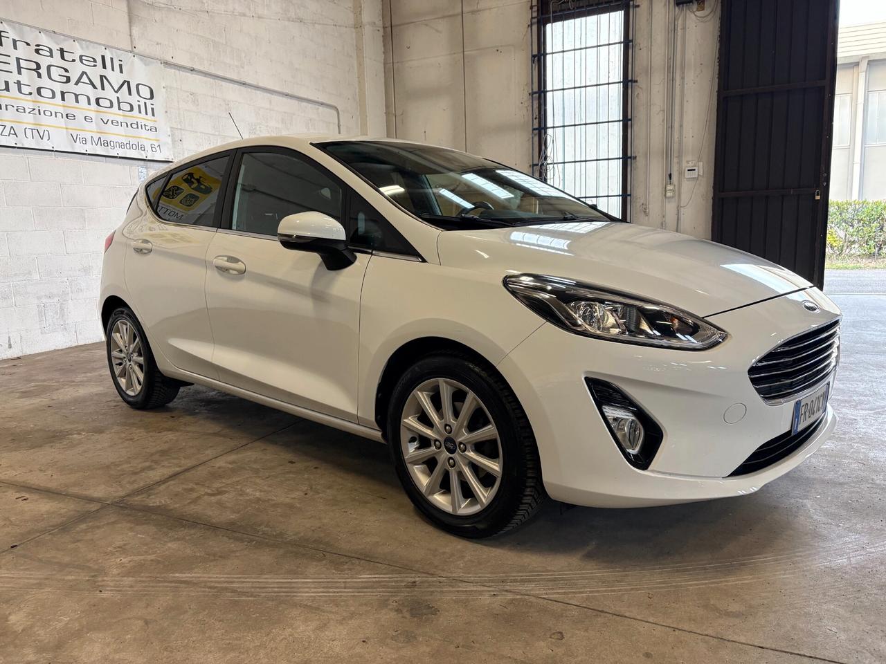 Ford Fiesta 1.1 85 CV 5 porte Titanium