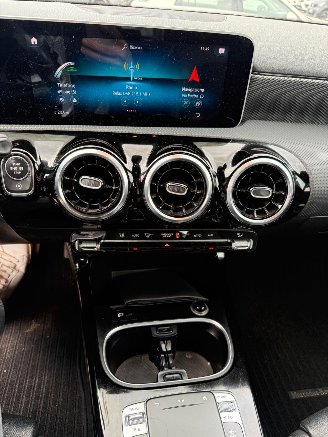 Mercedes-benz A 180 d Automatic Sport