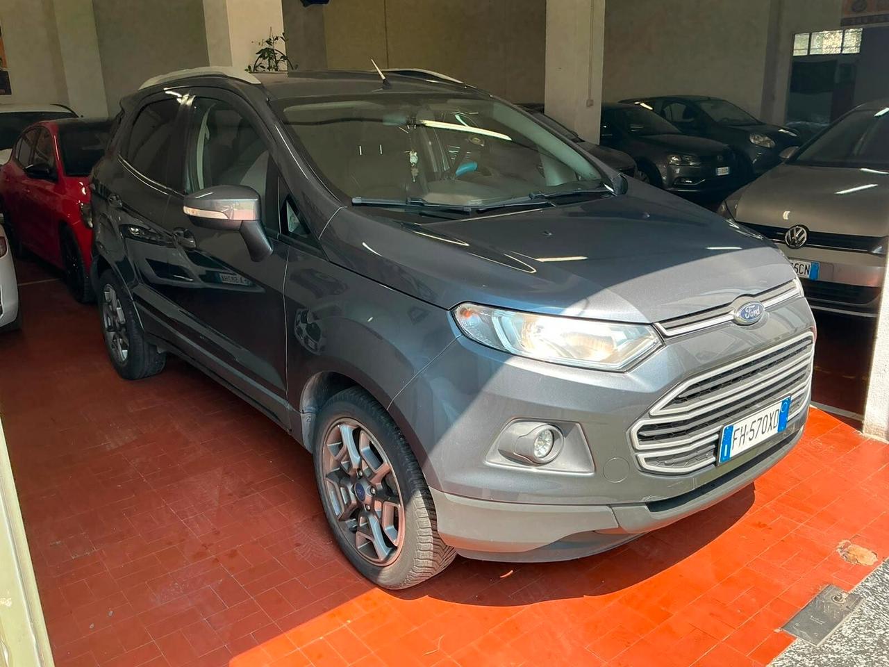 Ford EcoSport 1.0 EcoBoost 125 CV Plus 2017