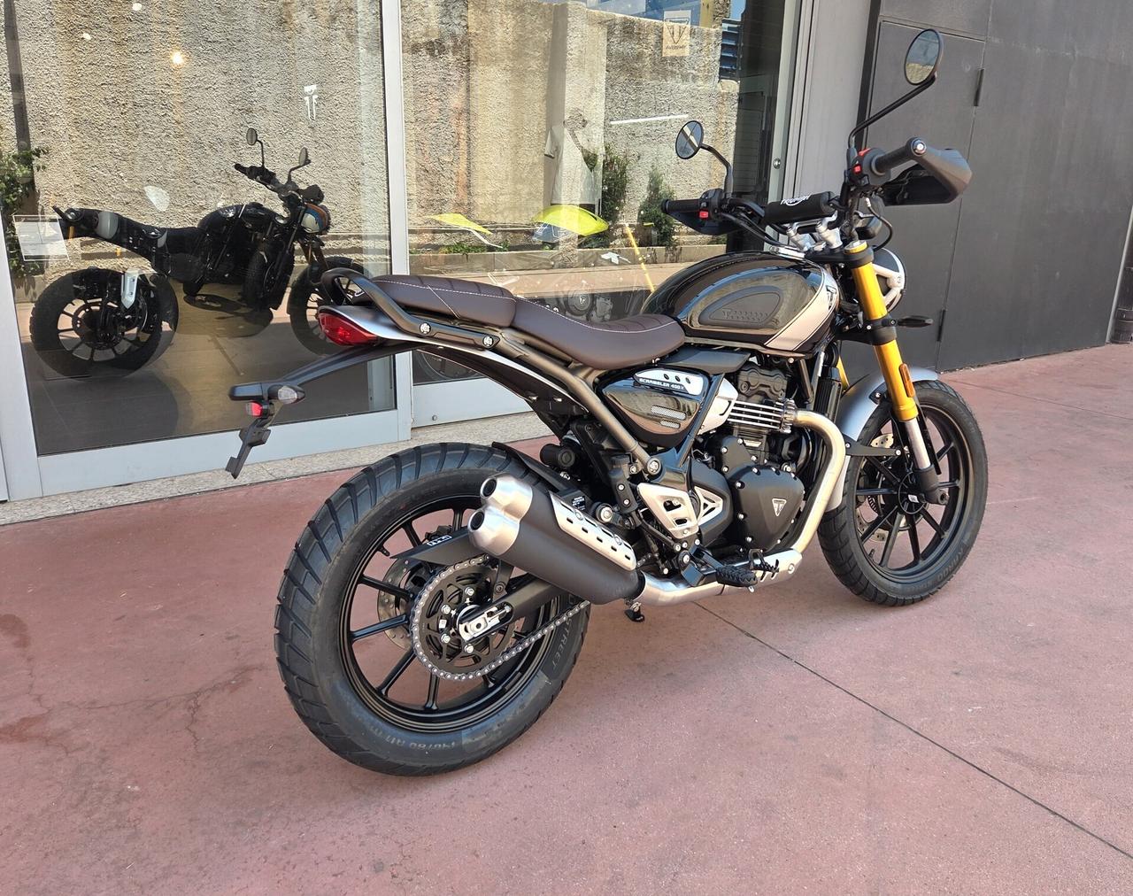 Triumph Scrambler 400 X