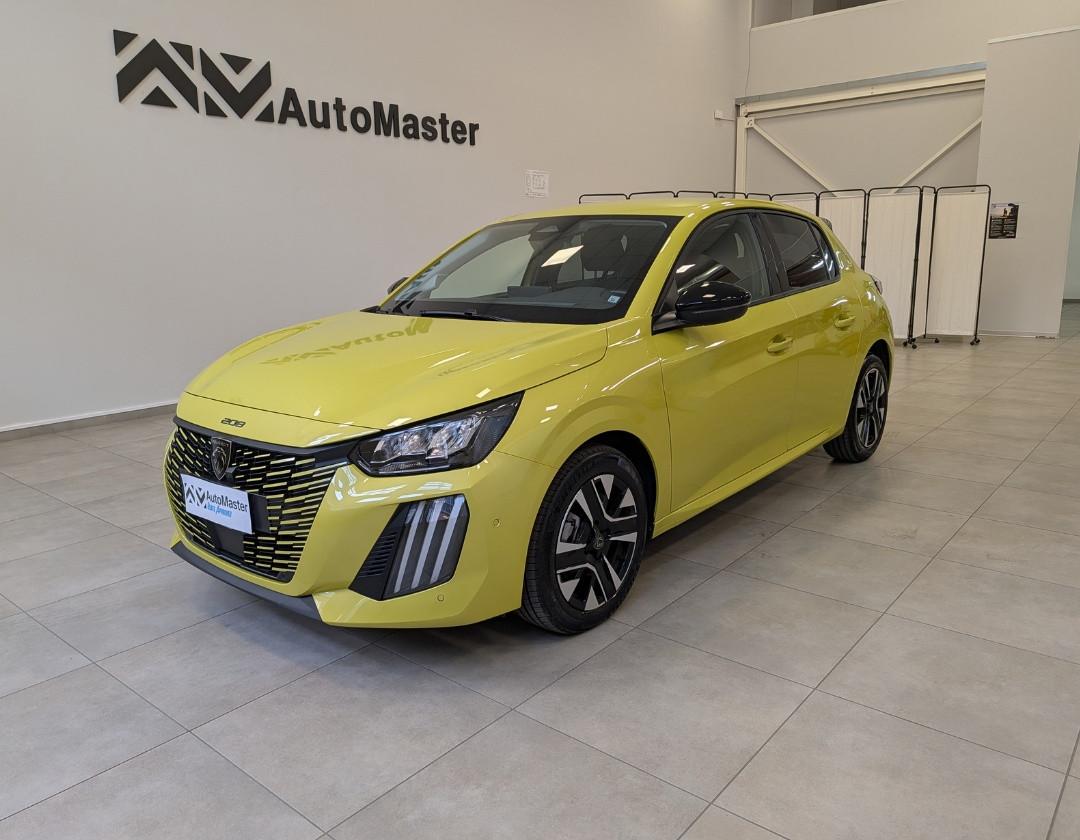PEUGEOT 208 2ª serie - 208 Hybrid 110 e-DCS6 5 porte Allure