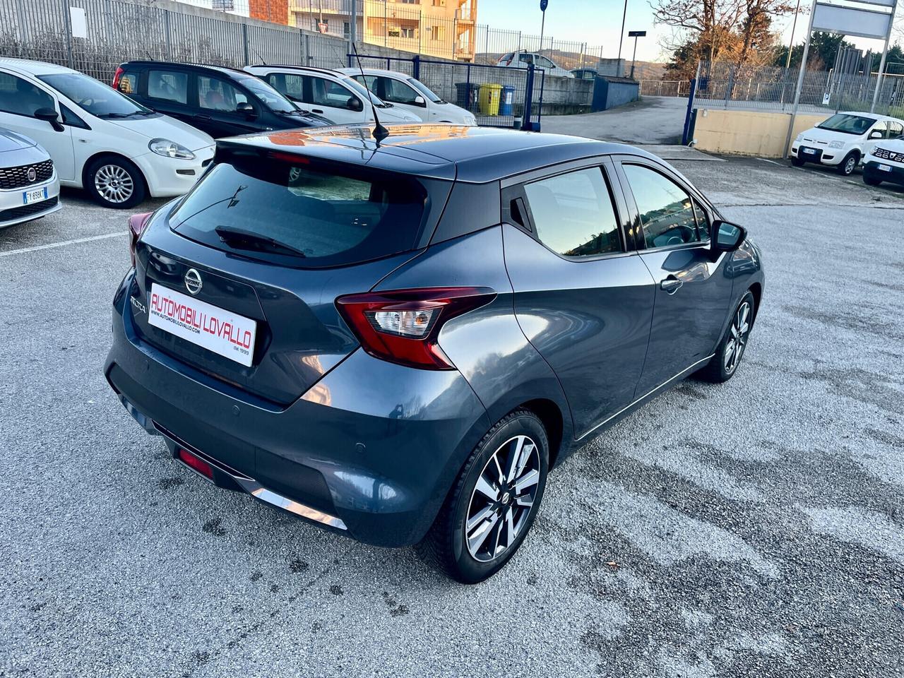 Nissan Micra 1.5 dCi 5p NAVI-RADAR-TELECAMERA