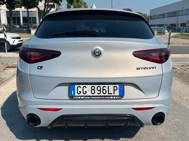 Alfa Romeo Stelvio 2.2 Turbodiesel 210 CV AT8 Q4 Veloce Tì