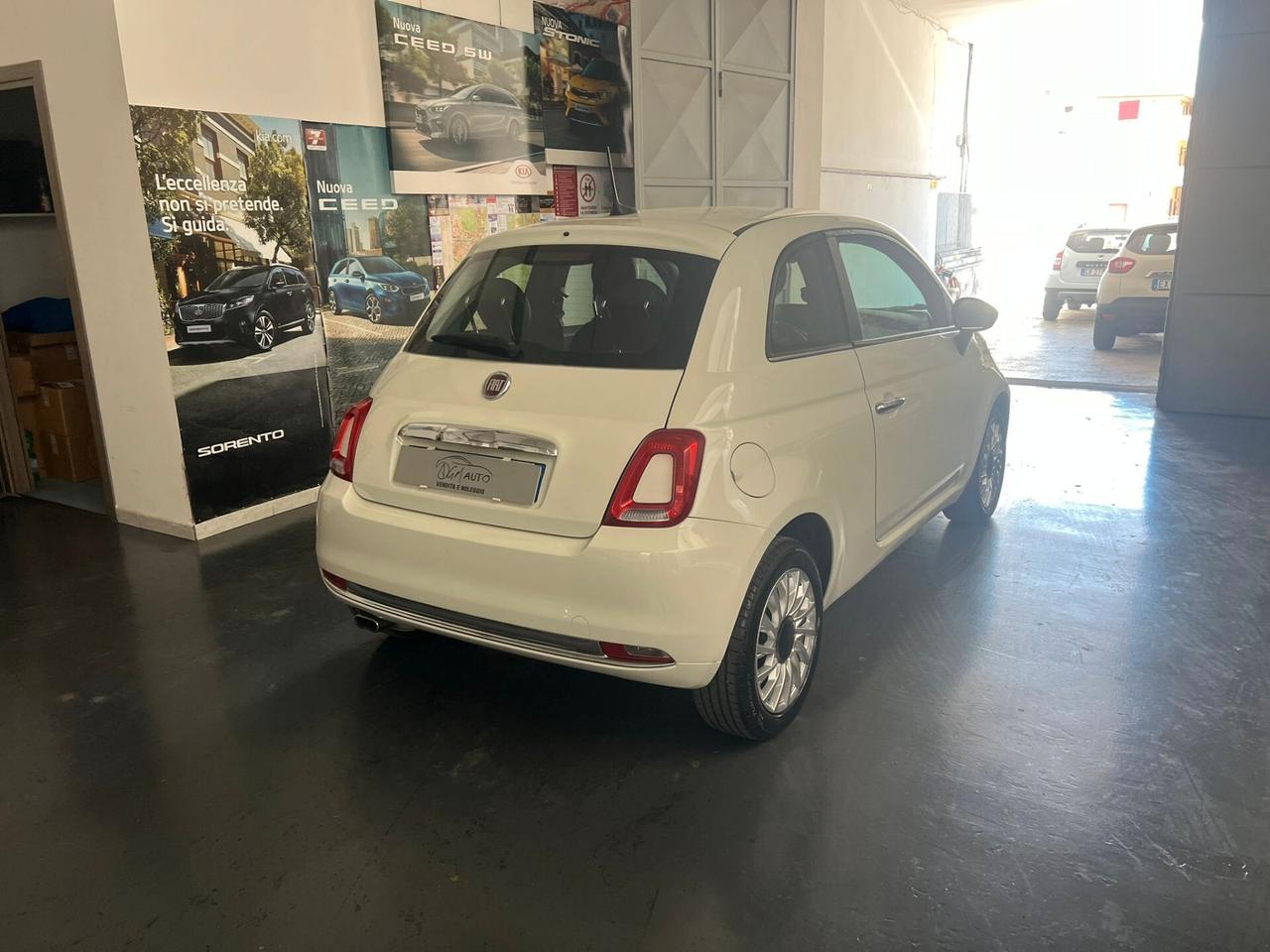 Fiat 500 1.2 Dualogic Lounge