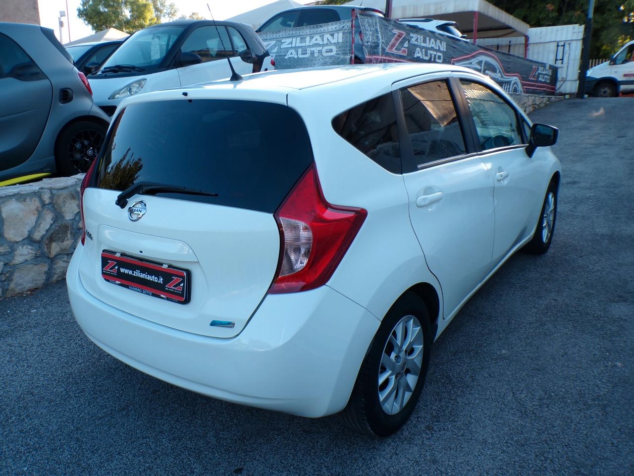 Nissan Note 1.5 dCi