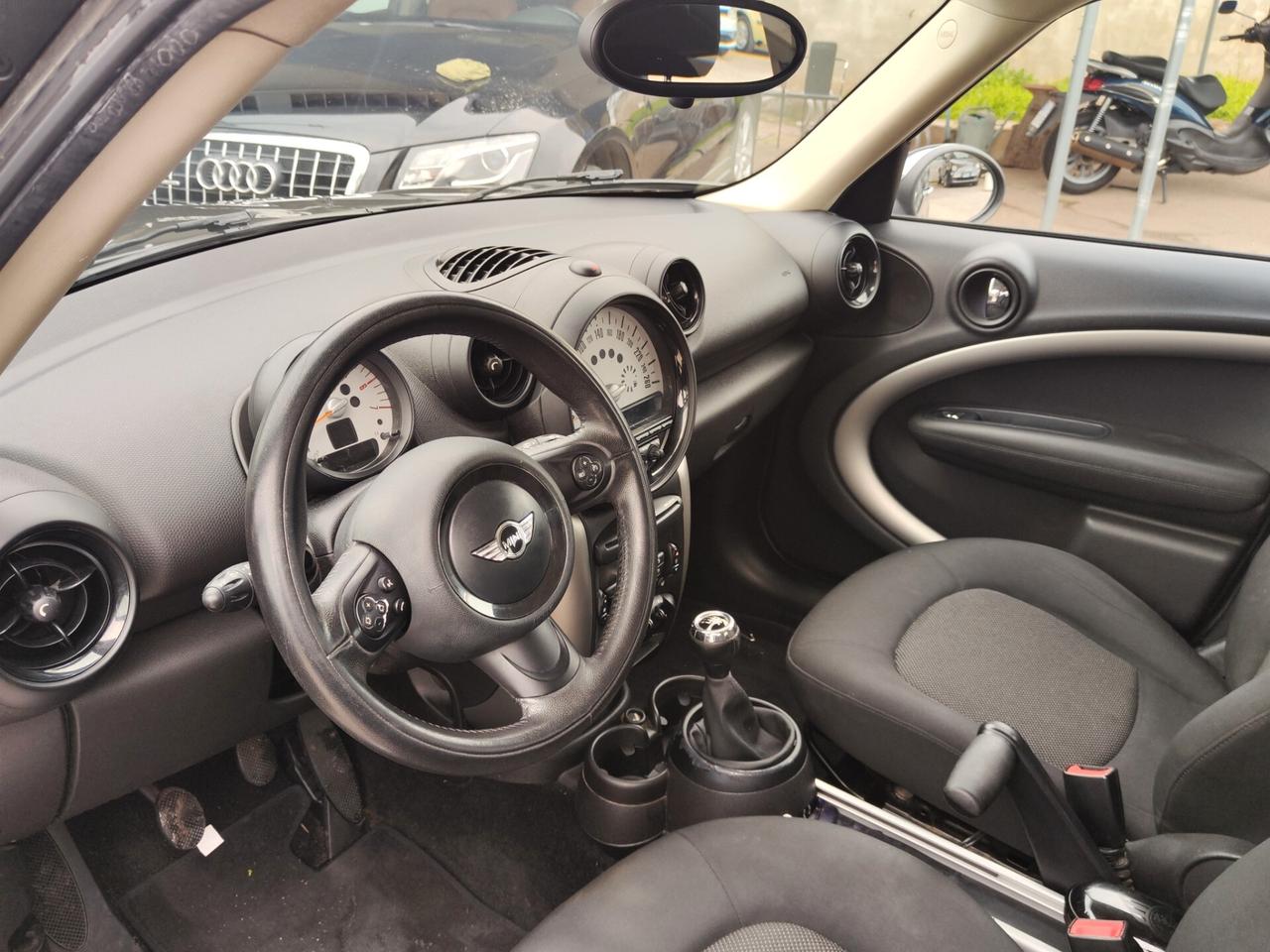 Mini One D Countryman Mini 1.6 d. Del 2014