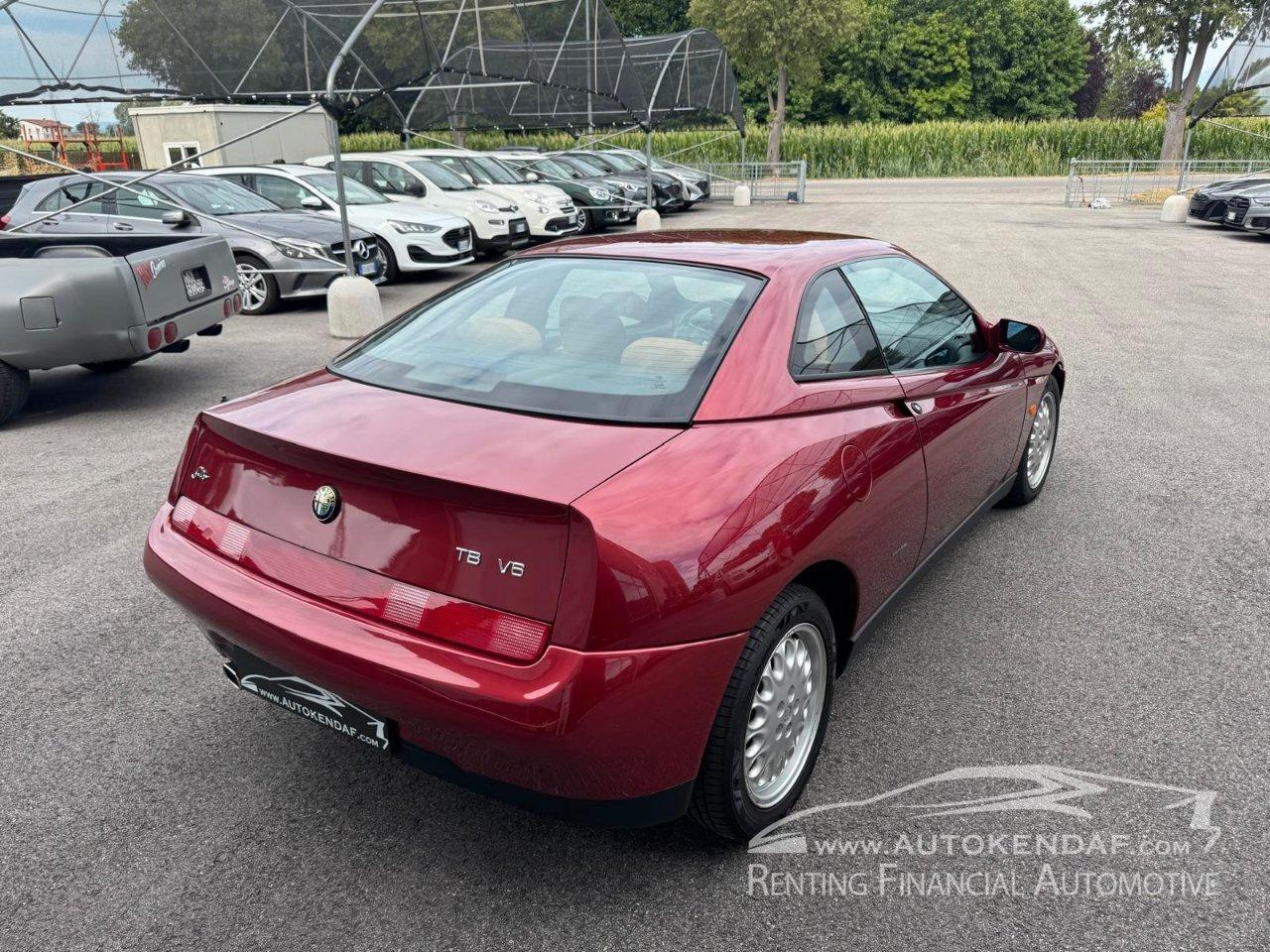 Alfa Romeo GTV 2.0 V6 tb