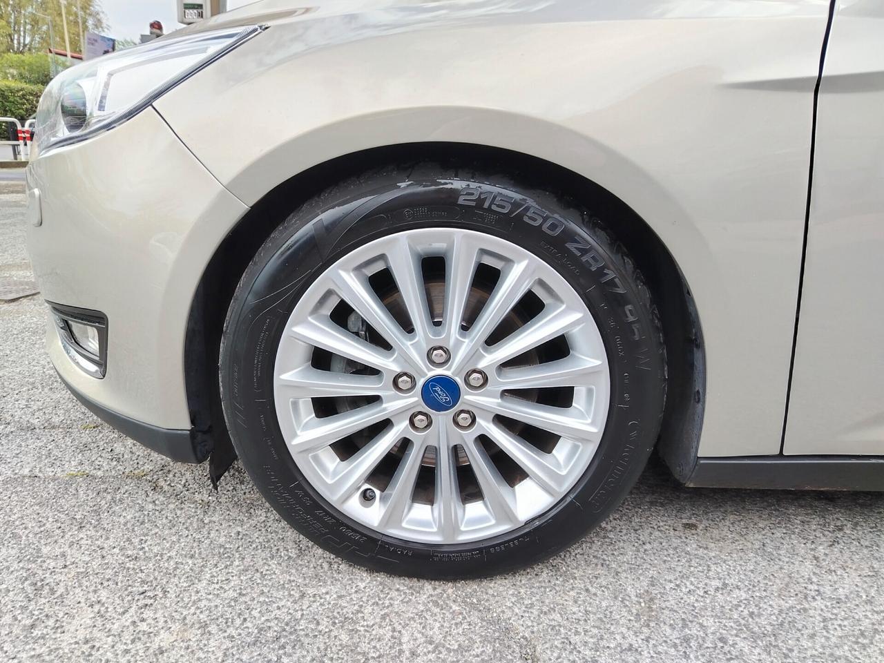 Ford Focus 2.0 TDCi 150 CV Start&Stop Titanium X