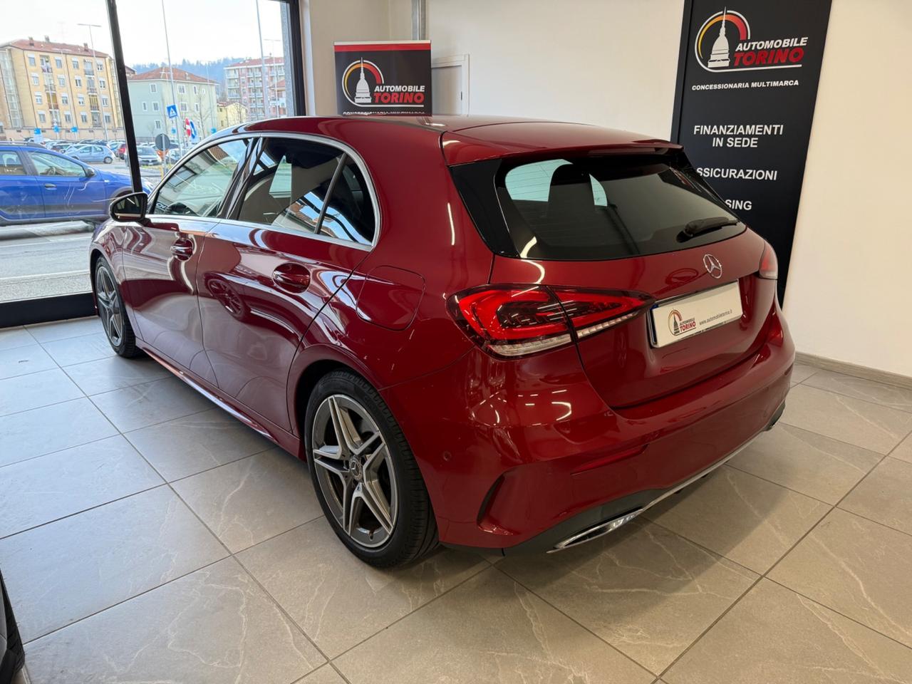 Mercedes-benz A 200 Premium AMG