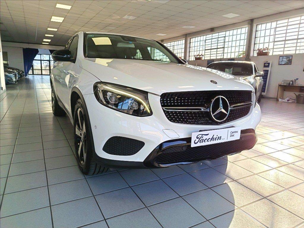 MERCEDES GLC 220 d Sport 4matic auto del 2017