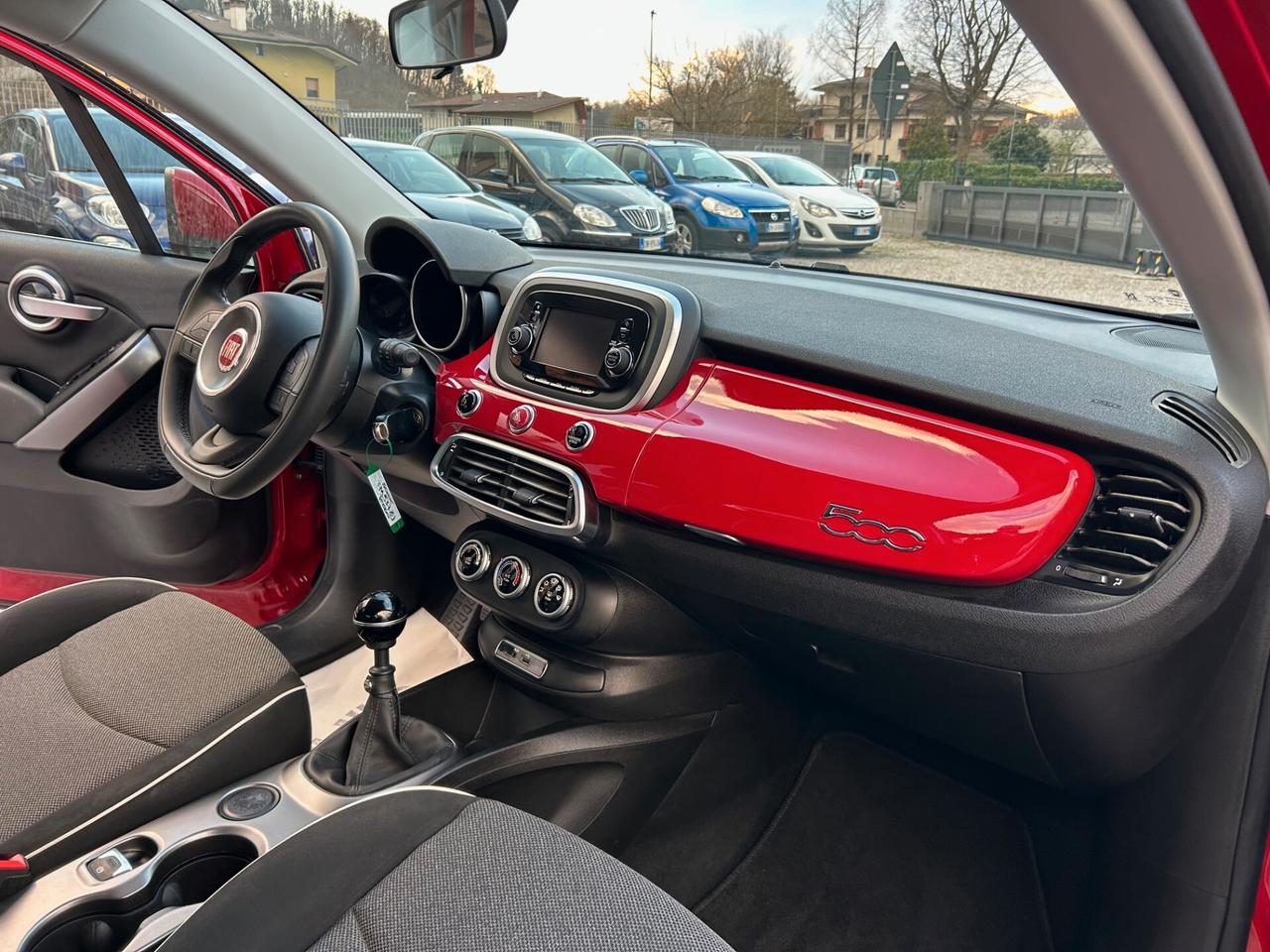 Fiat 500X 1.3 MultiJet 95cv - UNIPROPRIETARIO