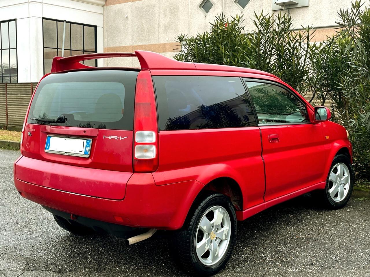 HONDA HRV 1.6(GPL, valido) 4X4-Trattabile-2001