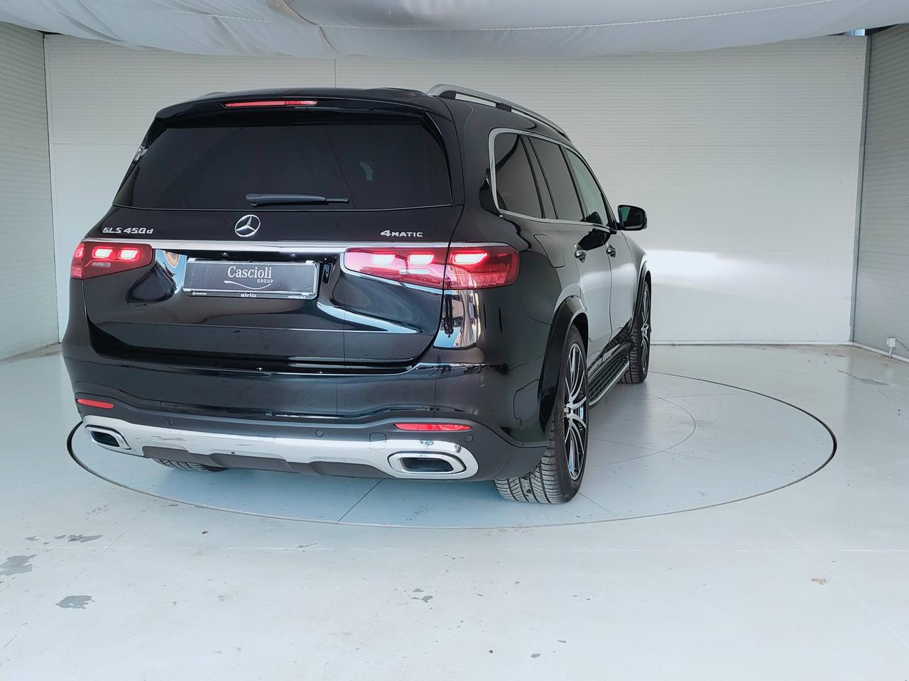 Mercedes-Benz GLS - X167 2023 - GLS 450 d AMG Line Premium Plus 4matic auto