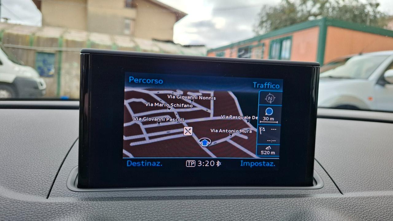 A3 SPB 2.0 TDI Ambition 150CV