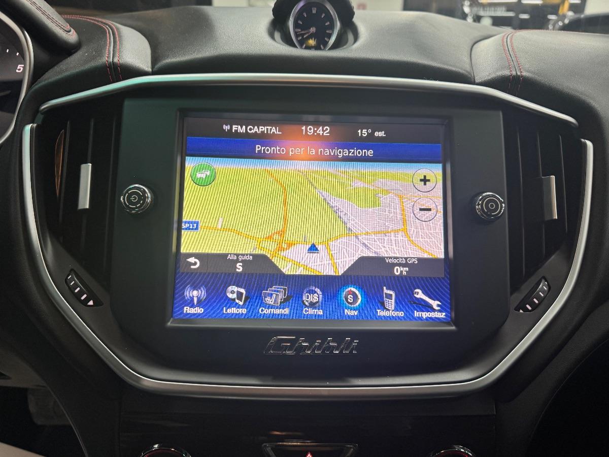 MASERATI GHIBLI 3.0 410CV V6 S Q4TETTO/ UNICO PROPRIETARIO/ IVA DEDUCIBILE