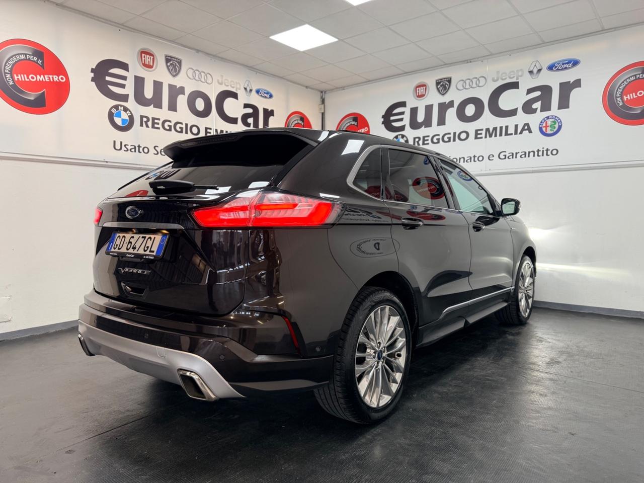 Ford Edge 2.0 Ecoblue 238cv Vignale Awd auto 8m my20 12/2020 Euro 6B