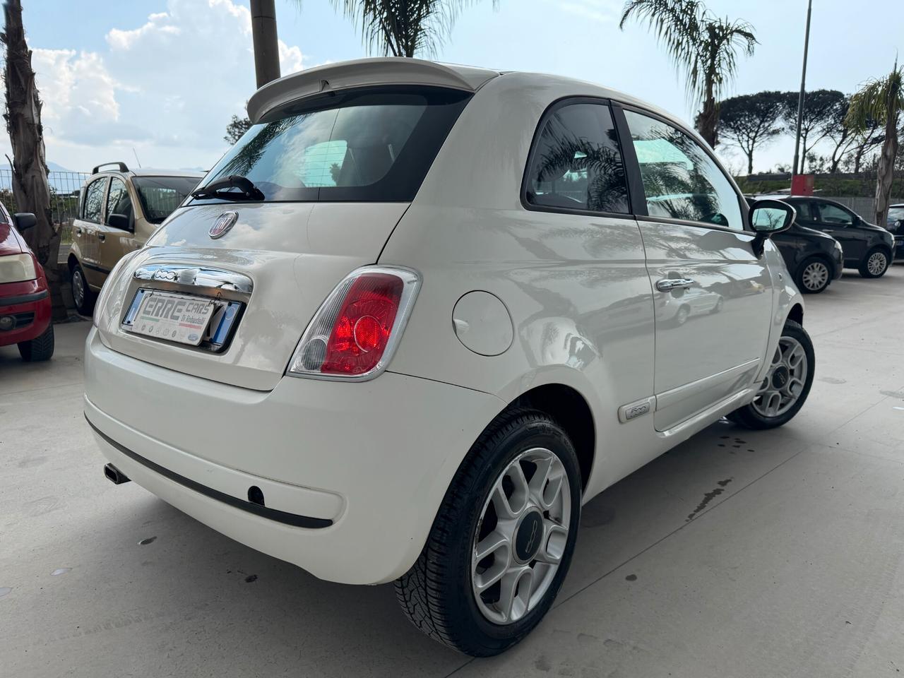 FIAT 500 ANNO 2008 1.2 BENZINA 69 CV