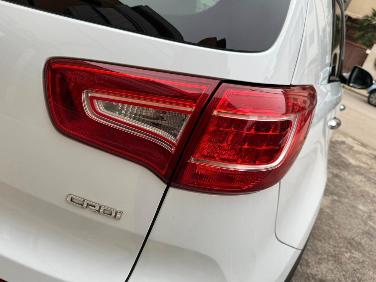 KIA SPORTAGE 1.7 CRDI 115 CV. 2WD NAVI+CERCHI+PELLE