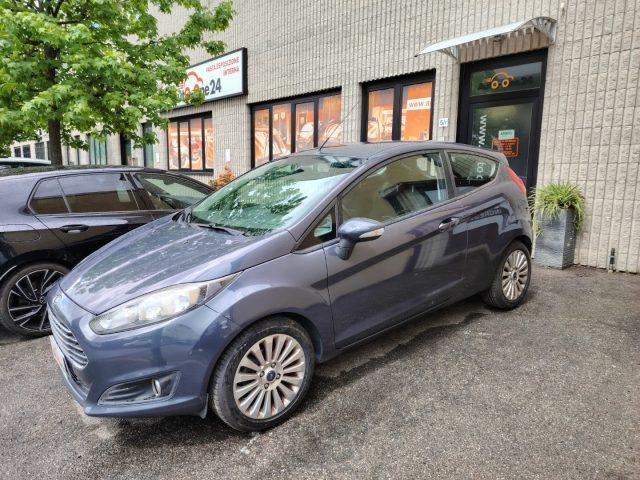 FORD Fiesta 1.5 TDCi 75CV 3 porte Titanium NEOPATENTATI
