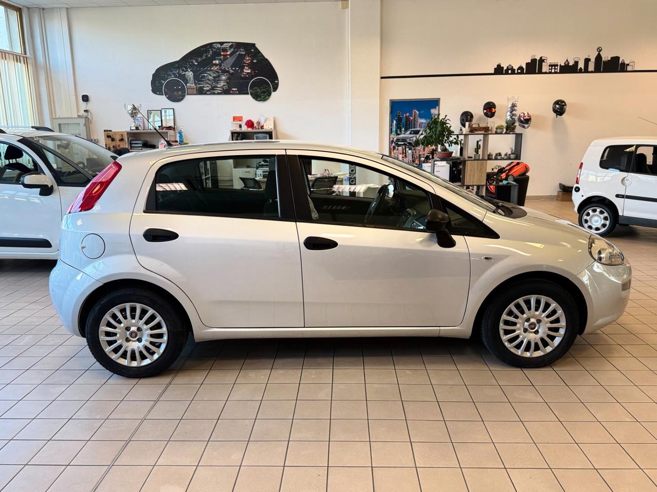 Fiat Punto 1.3 MJT II S&S 95 CV 5 porte Lounge